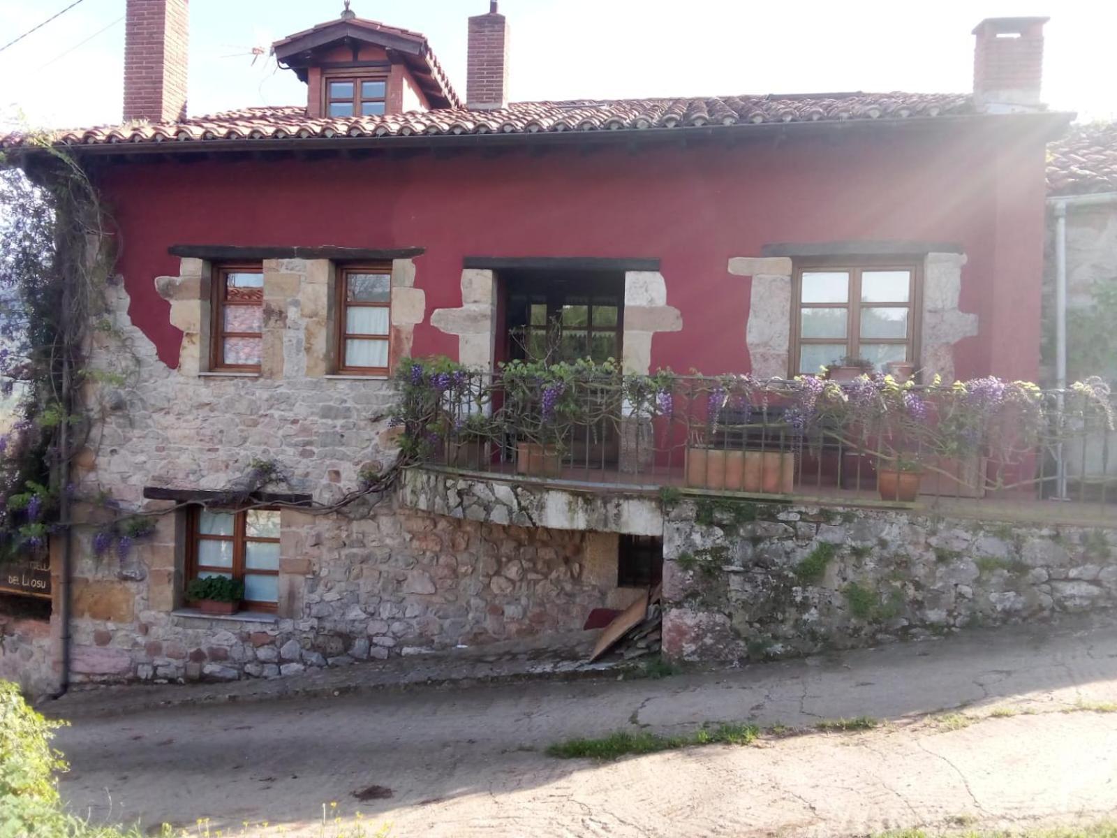 La Portiella Del Llosu Pandiello Εξωτερικό φωτογραφία