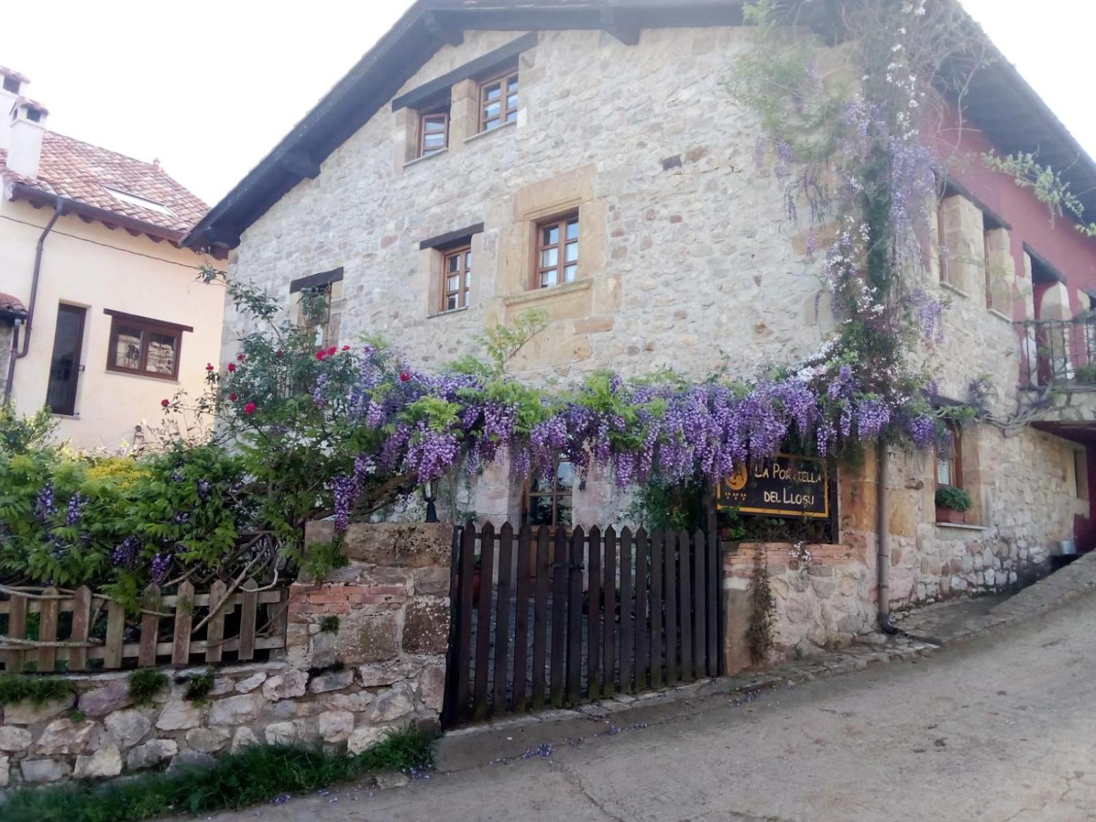 La Portiella Del Llosu Pandiello Εξωτερικό φωτογραφία
