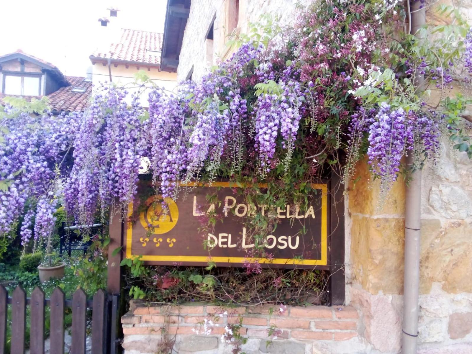La Portiella Del Llosu Pandiello Εξωτερικό φωτογραφία